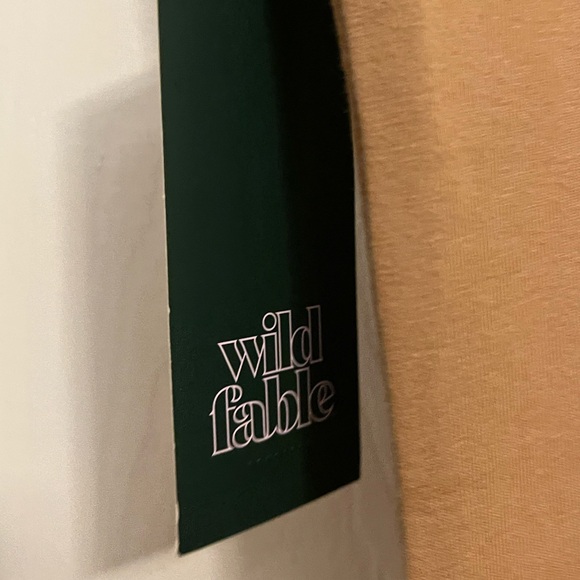 Wild Fable Brown Sleeveless Bodycon Mini Dress - Picture 5 of 5